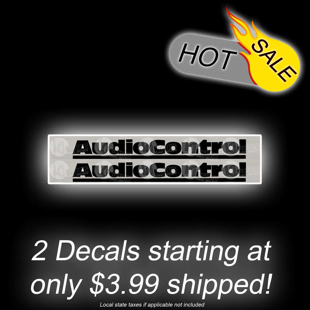 LG Kustoms Car Audio Vinyl Decals